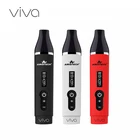 2019 amazon expensive price 2200mah big battery capacity Portable Dry Herb Vaporizer Pen Airis Viva