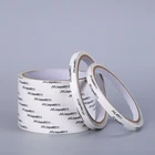 Wholesale high quality can custom size double sided adhesive tape