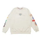 Weight Factory Direct Sales Heavy Weight Pullover Sportswear Cotton Womens Sweatshirt Without Hoody