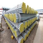 Steel Pipe Gi Pipe Sch40 A53 Sch40 Water Delivery Welded Steel Pipe GI Pipe