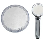 disassemble top spray shower head with hand shower set
