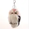 Furry cartoon owl colors accessory key chain