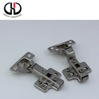 3D function two way hinge 110 degree friction stay folding ladder door hinges