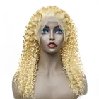 Full lace 613 Color Wig No Tangle No Shedding, Brazilian Virgin human hair Lace Frontal Deep Wave Wig