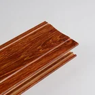 Durable Extrusion Wooden Grain Aluminum Profile for Doors and Windows