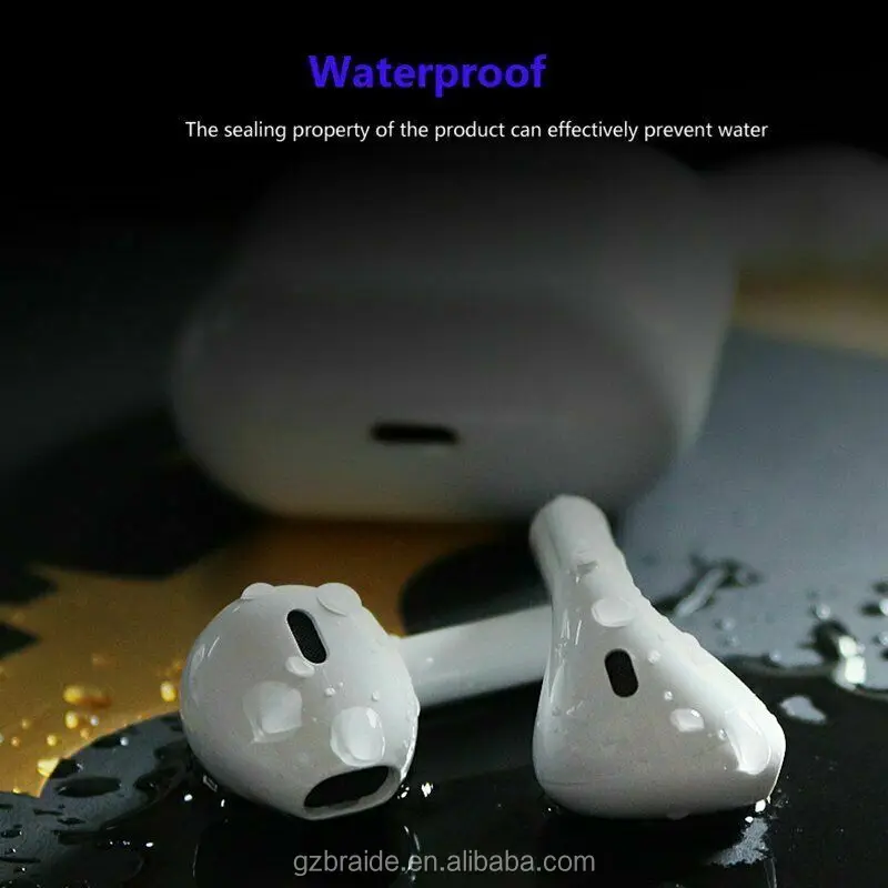 i18 TWS Wireless earphones 5.0 Earbuds Waterproof 3D Sound Touch Control for iPhone for Samsung for Huawei - ANKUX.COM