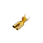 AHI automotive female wire electrical connector brass crimp terminal