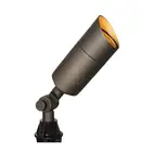 IP65 led low voltage 12V MR16 Modern Brass Landscape spot Light Waterproof Brass Garden Angled Accent light