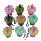 2020 New Arrivals llaveros Small Gifts Key Chains Custom Acrylic Keychain Giveaways Key Ring