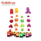 Diy Stainless Steel Pacifier Clip Silicone Baby Pacifier Clip Toy Custom Logo