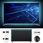 Rgb Led Strip Light Waterproof TV Laptop Back Lighting Waterproof 5050SMD 30Leds Rgb USB 5V Led Strip