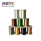 Wire Silver Wires Wear-resisting Anti-oxidation Silver Plated Enameled Wire