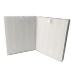 Hepa Mini Pleated Hepa Filter Supplier Hepa Filter For Vacuum Customized Size Cleaner Hepa Mini Pleated Filter