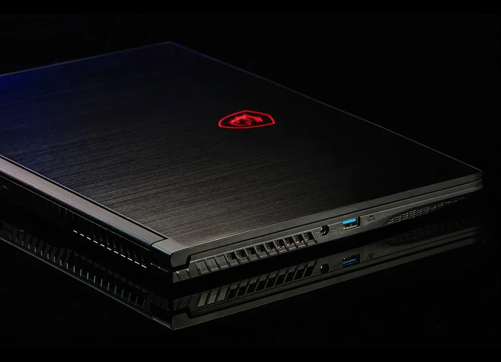 MSI GP63 Leopard 15.6" FHD Gaming Laptop Intel i7-8750H 2.2GHz 1TB + 256GB SSD 16GB RAM GTX 1060 Gamer Notebook