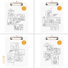Office Hot Selling Good Quality Plastic Office PP File Folder