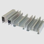 low price India 6063 aluminum extrusion profiles for sliding windows and doors by manufacturer