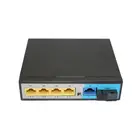 Ethernet Ip Oem 4port PoE Switch 10/100/1000Mbps POE Switch Ethernet For IP Camera Network Switch
