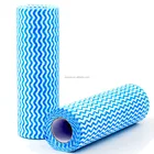 disposable colorful cleaning cloth with reasonable price for kitchen pcb cleaning cloth