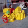 10kw 20kw 30kw 40kw 50kw high lift low flow automatic monitoring function pelton turbine for home hotel use