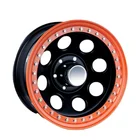 Wheel For Car Car Wheels Factory Supply 15x10inch Beadlock Steel Rim Wheel For Off Road Car