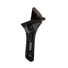 New type adjustable wrench with short handle, small pocket wrench.Large opening