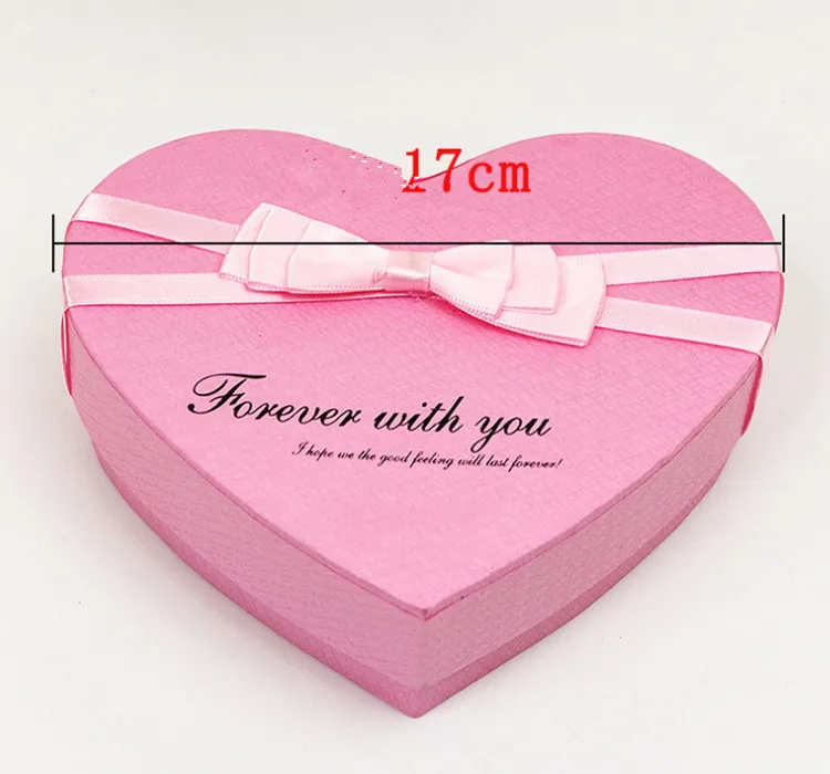 gift heart shape soap flower artificial rose flowers with small