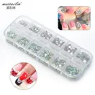 3d Nail Art 3d 2020 New Wholesale 3D Ab Flat Back Nail Crystal Rhinestone For Nail Art Decoration