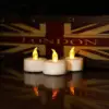 Wholesale Home Decoration flicker dimmable led flameless wax tea candle set light led candle