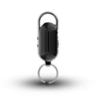 Key ring voice recorder hidden recorder voice noise reduction Zinc alloy mini voice recorder keychain