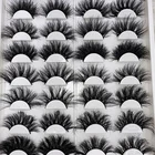 Eyelashes Free Sample Best Price Fake Eyelashes 3d Mink Lashes3d Wholesale Vendor 25mm