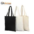 Wholesale Plain Cotton Cloth Reusable Shoulder Tote Bags