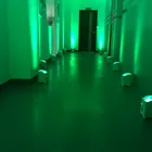 par light battery powered wireless led uplight