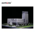 High grade hotel building model 3d architectural hotel model