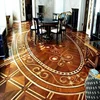 Large Size Pattern Custom Maple Walnut Cheap Wood Parquet Flooring For Sale