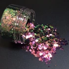 Wholesale bulk color shift glitter wholesale powder glitter for nail art