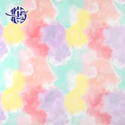 High quality textile digital printed stocklot 100 cotton twill fabric