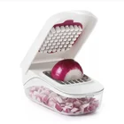 Household Kitchen Manual Vegetable Fruit Press Slicer Cutter Onion Chopper