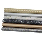 Gold and Silver Pattern Luxury Metallic Print Custom Wrapping Paper Kraft Wrapping Paper