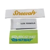 Free Sample Clothing accessories private brand name logo damask woven tag garment cloth label custom woven label for clothing