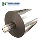 Gold/Silver Aluminium Foil Food Packing Large Rolls of Aluminum Foil Jumbo Roll Price