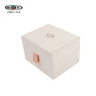 OEM custom logo gift storage paper packaging women wrist watch boxes cases