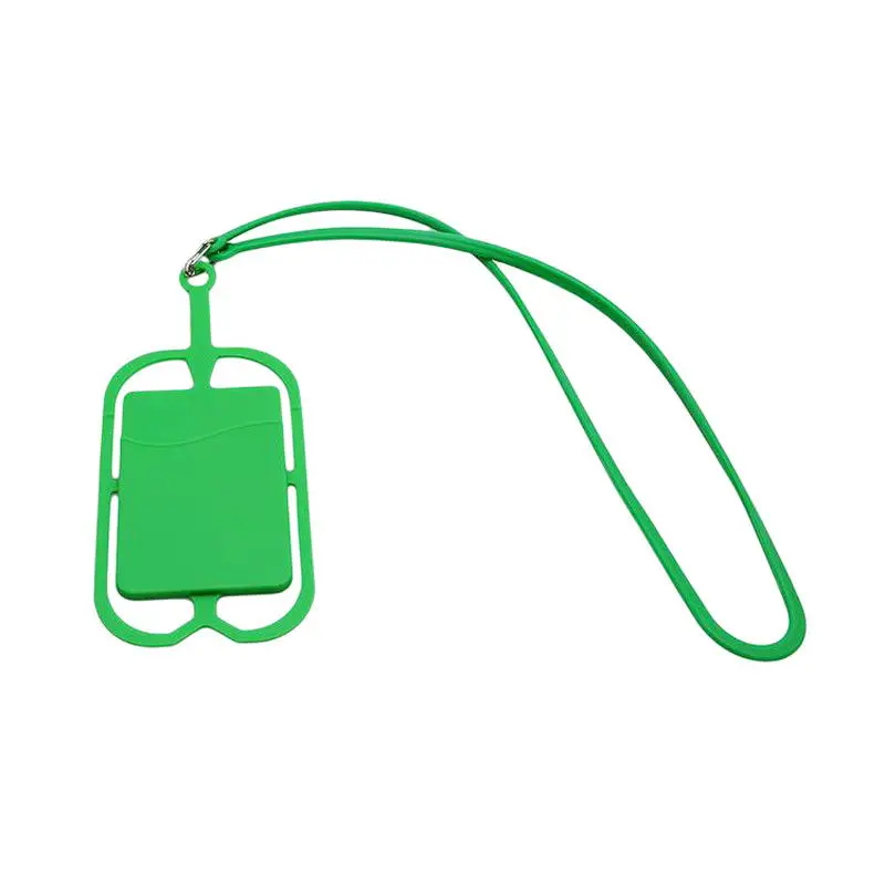 silicone phone card holder