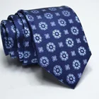 Luxury top grade silk jacquard woven neck ties for men