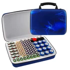 Factory Custom Printing Travel Easy Carrying EVA Hard Battery Case