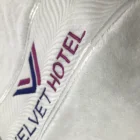 Terry Towel Hotel Use Soft Hand Feeling 100% Cotton White Terry Towel Set