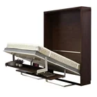 Standing Murphy bed fashion wall bed sale Murphy bed and desk