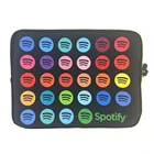 Custom Designer Cheap Mini Black Office Travel Lycra Laptop Bags 13 Inch