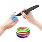 RobotLinking 3D Art Digital Printer Printing Drawing Pen for Kids Adult