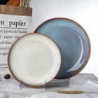 Anti-scratch Party Plates, Discount Dinning Plate, 9 Inch Ceramic Plates