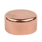 High Quality Copper Hvac Welding Eco-Friendly Wholesale Metal Cap Stop End